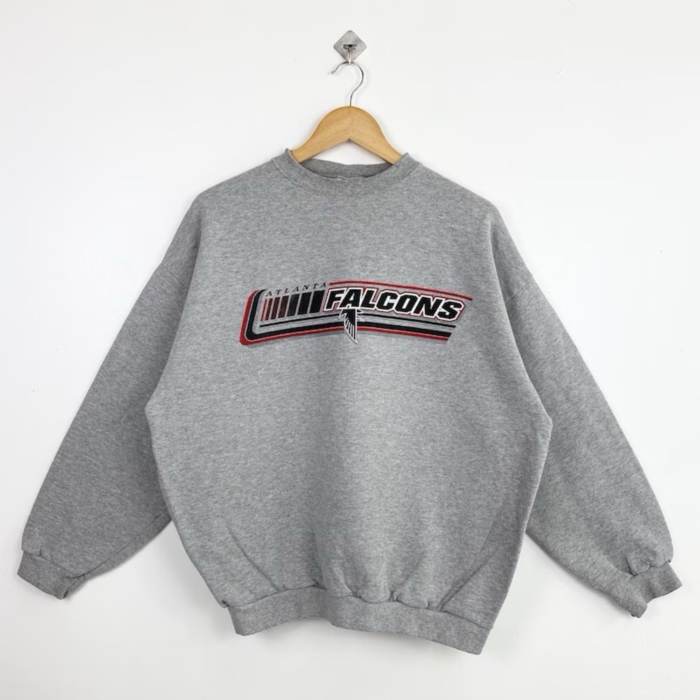 90s NFL Atlanta ‘Falcons’ Crewneck Sweatshirt